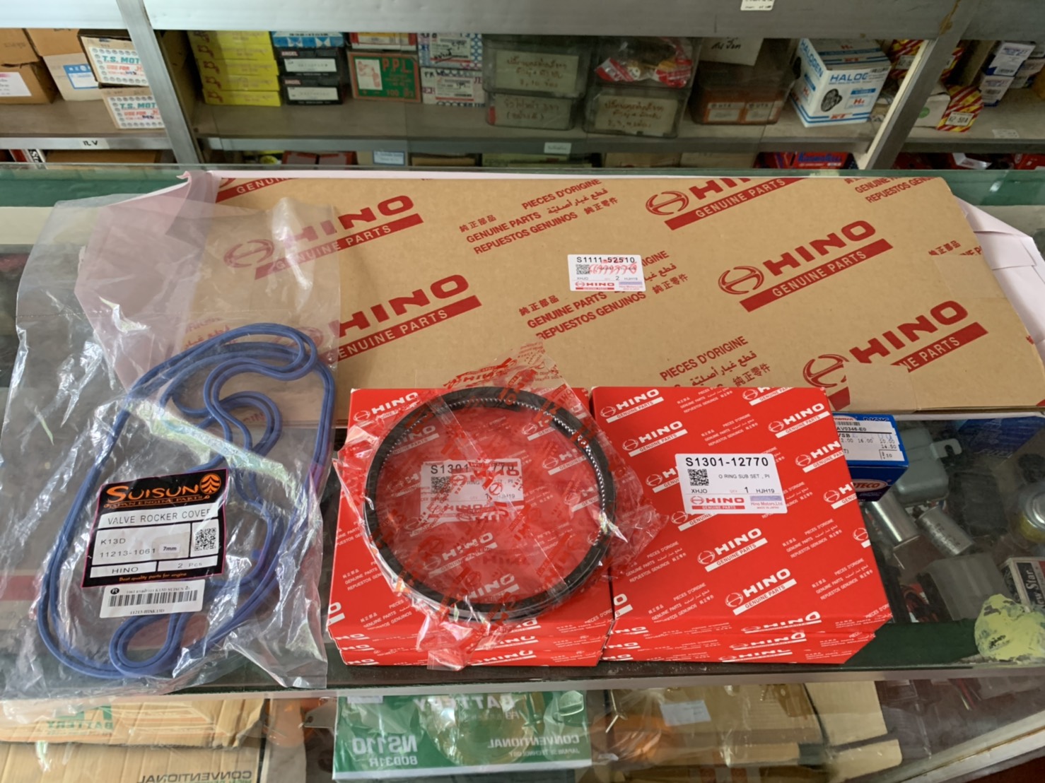 ชุดยกเครื่อง HINO K13D