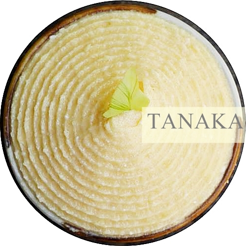 ชุด เกลือครีมขัดผิว ครีมมะพร้าวผสมทานาคา ไม่มีน้ำหอม TANAKA COCO SALT SCRUB 1400 กรัม