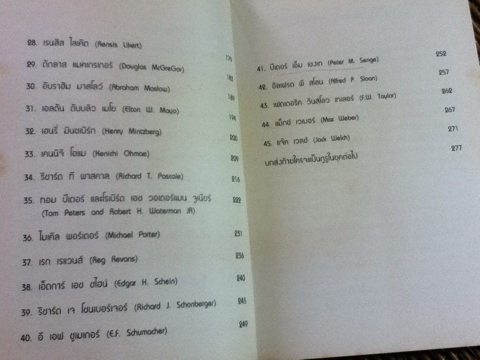 รวมความคิด 45 กูรู/ คารอล เคนเนดี้/ สมพงษ์ สุวรรณจิตกุล ผู้แปล