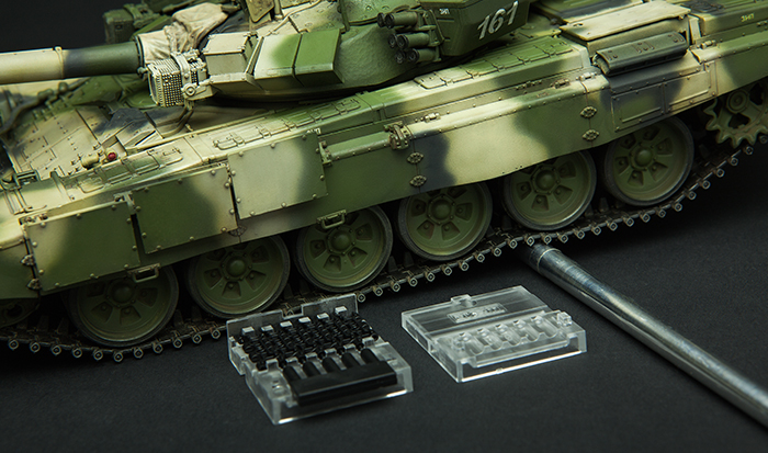 โมเดลรถถัง Meng Model ขนาด 1/35 TS-014 Russian Main Battle Tank T-90 w/TBS-86 TANK DOZER