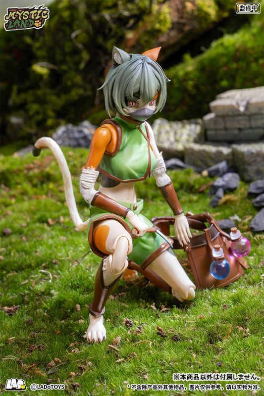 ERA-002 Tonia Herbologist Ver. 1/12 Scale Posable Figure(Provisional Pre-order)