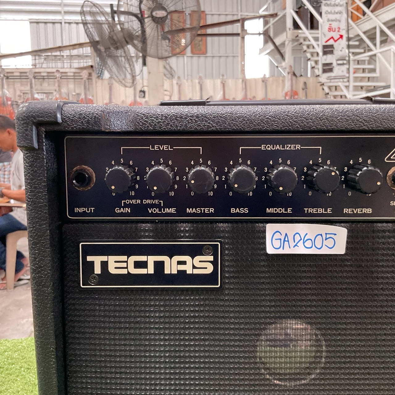 แอมป์กีต้าร์ TECNAS : α-15XR