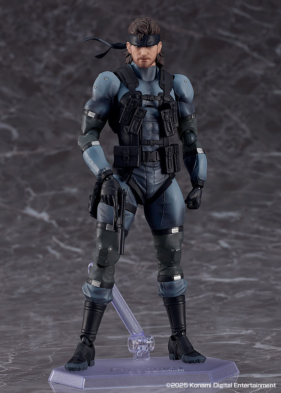 figma METAL GEAR SOLID2 SONS OF LIBERTY Solid Snake MGS2 ver. Updated Edition(Pre-order)