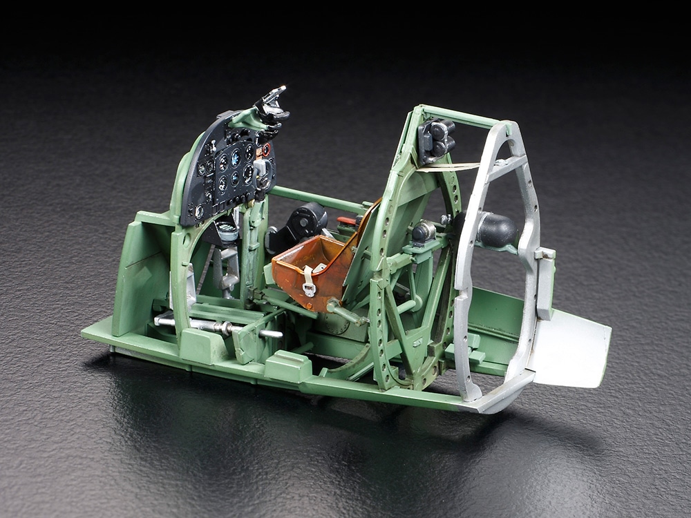 โมเดลเครื่องบิน Tamiya ขนาด 1/32 TA60319 Supermarine Spitfire Mk.IXc