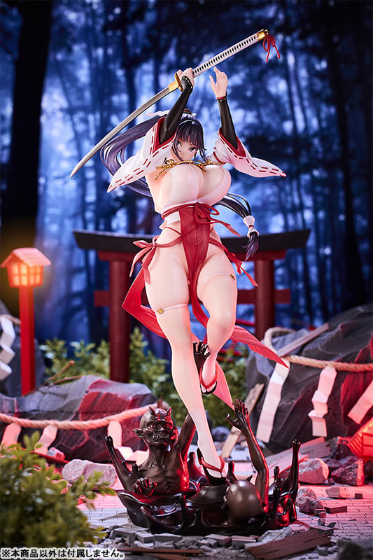 "The Battle Shrine Maidens of Humiliating Servility" Sakuya Todo 1/6 Complete Figure(Pre-order)