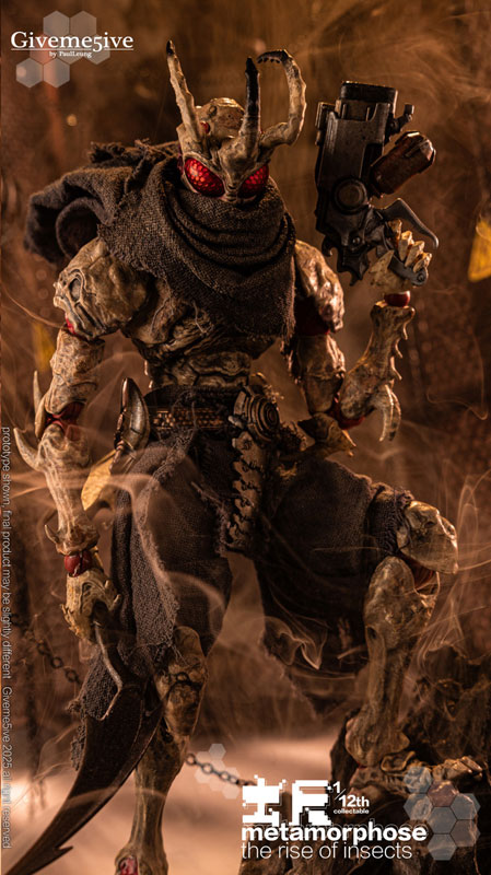 METAMORPHOSE - THE RISE OF INSECTS Series Airoki 1/12 Scale Posable Figure(Provisional Pre-order)