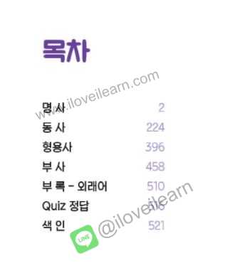 หนังสือรวมคำศัพท์ภาษาเกาหลีที่จำเป็นต้องรู้ เพื่อเตรียมสอบวัดระดับความรู้ภาษาเกาหลี สอบTOPIK ระดับกลาง 쏙쏙 토픽(TOPIK) 한국어 어휘 중급 50 TOPIK Korean Vocabulary Intermediate 50