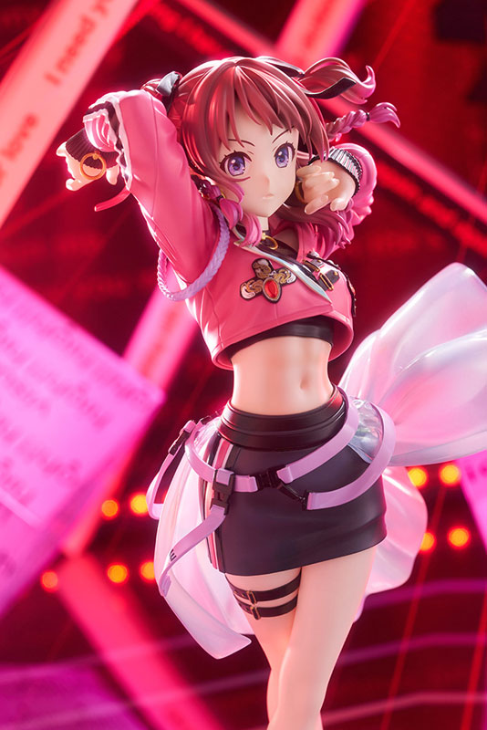 Gakuen iDOLM@STER Saki Hanami -Fighting My Way- 1/7 Complete Figure(Pre-order)
