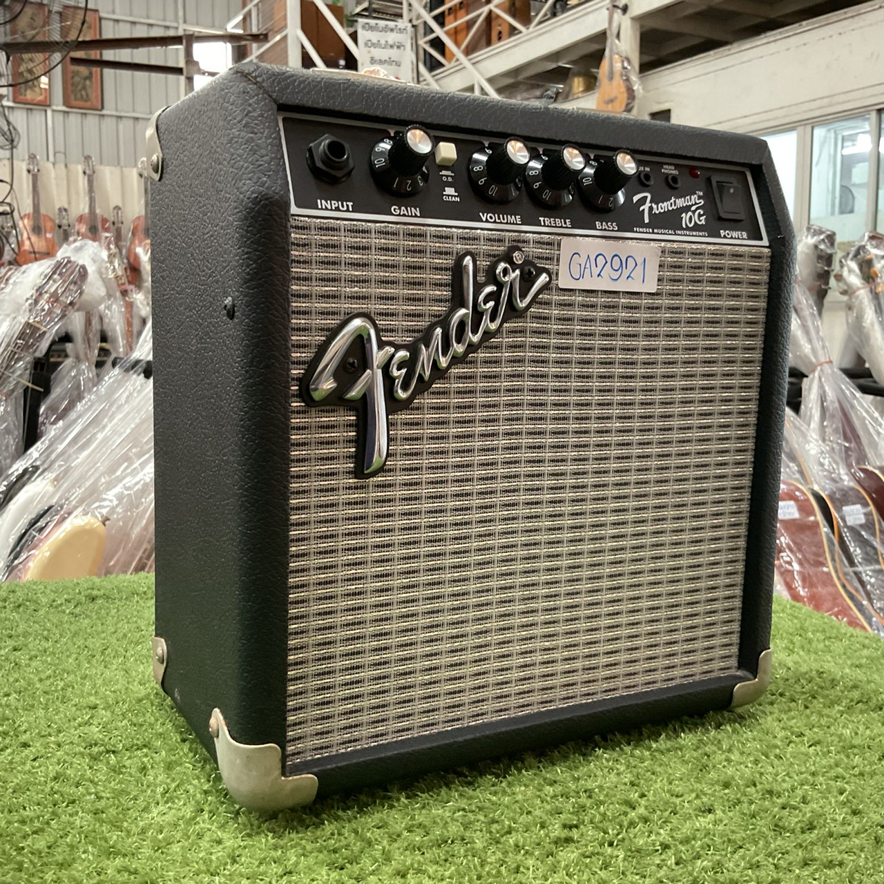 แอมป์กีต้าร์ FENDER : FRONTMAN 10G