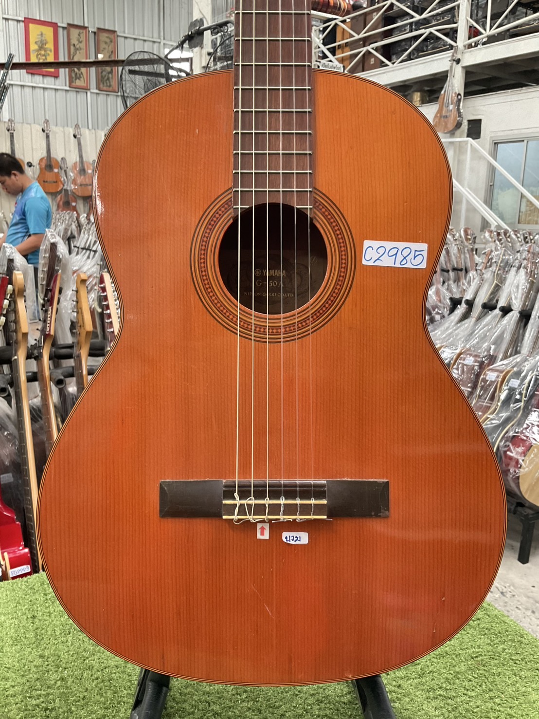 กีต้าร์คลาสสิค YAMAHA : G-50A