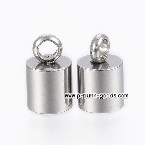 ตัวครอบปลายสแตนเลส 5 มม. (แพ็ค 2 ชิ้น)