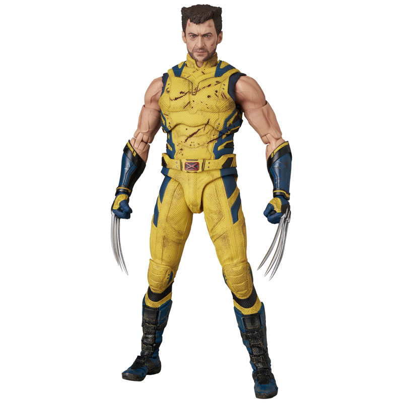 MAFEX No.291 MAFEX WOLVERINE DAMAGE Ver. (DEADPOOL & WOLVERINE)(Pre-order)