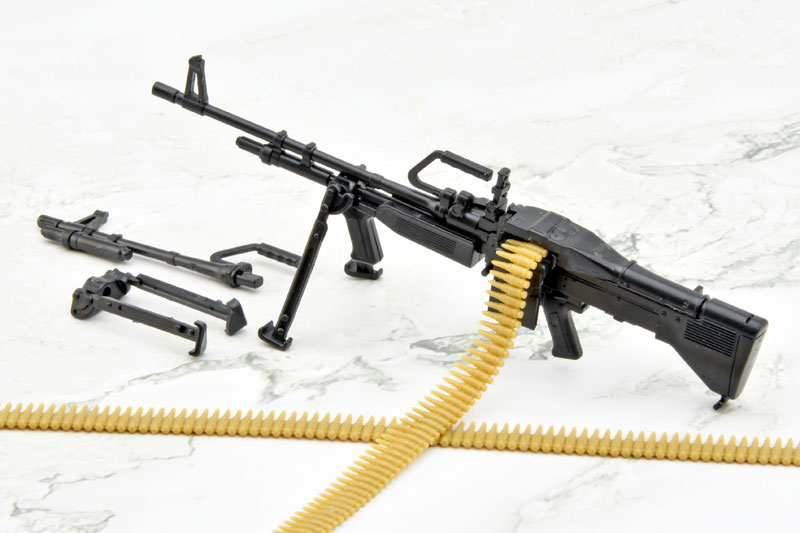 LittleArmory [LA108]M60E3 Type 1/12 Plastic Model(Pre-order)