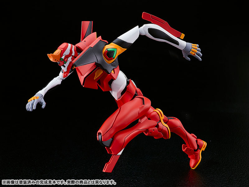 MODEROID Evangelion: 2.0 You Can [Not] Advance Evangelion Unit-02 Plastic Model(Pre-order)