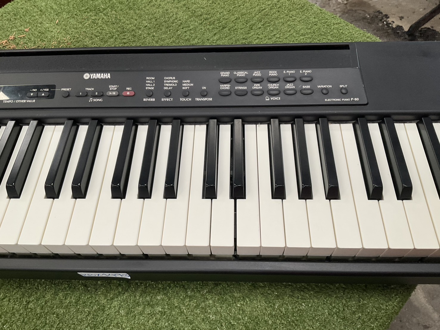เปียโน YAMAYA : YP-80 (ELECTRONIC) สินค้าไม่พร้อมใช้งาน (ต้องซ่อม)