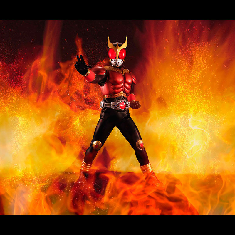 [Exclusive Sale] Ultimate Article Kamen Rider Kuuga (Mighty Form) Complete Figure(Pre-order)(Single Shipment)