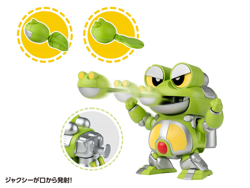 B-Robo Kabutack Gerotan & Dangoron Set Plastic Model(Pre-order)