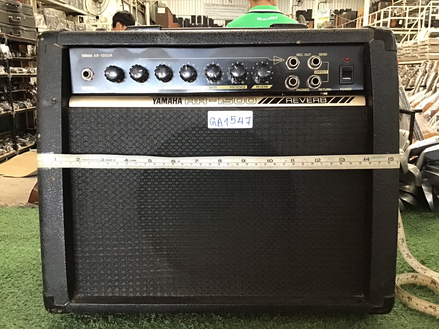แอมป์กีต้าร์ YAMAHA : REVERB / AR-1500R