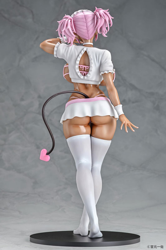 Kuro Gal Maid Inma Cocoa Pink ver. 1/6 Complete Figure(Pre-order)