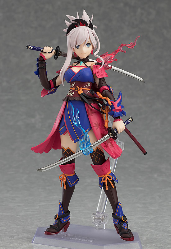 [Exclusive Sale] figma Fate/Grand Order Saber/Miyamoto Musashi(Pre-order)