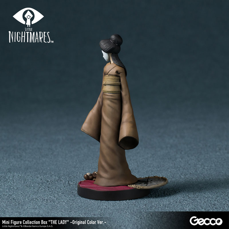 Little Nightmares Mini Figure Collection Box -Original Color Ver.-(Pre-order)