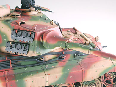 โมเดลรถถังทามิย่า ขนาด 1/35 Tamiya Tamiya German King Tiger Ardennes Front