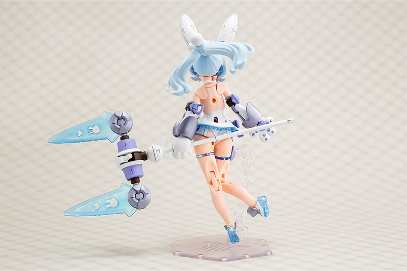 Megami Device PUNI MOFU YUKI TU 1/1 Plastic Model(Pre-order)