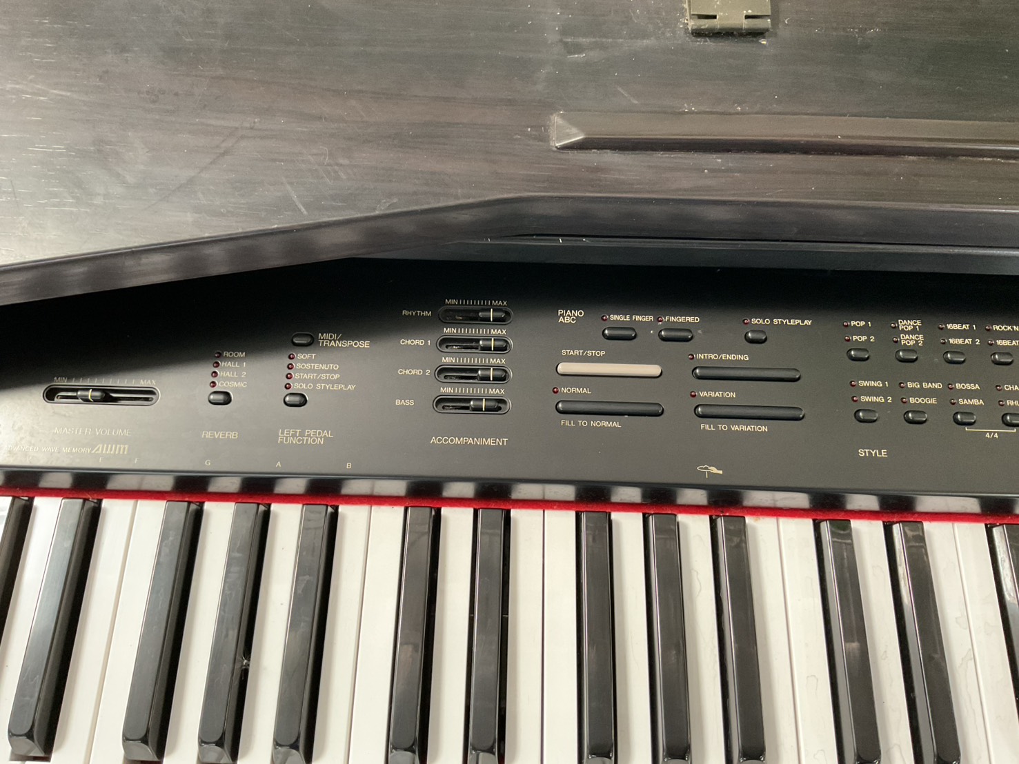 เปียโน YAMAHA : Clavinova CVP-55