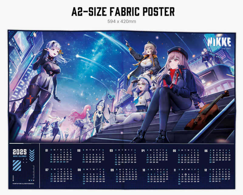 "Goddess of Victory: Nikke" Seasons Greeting 2025(Provisional Pre-order)