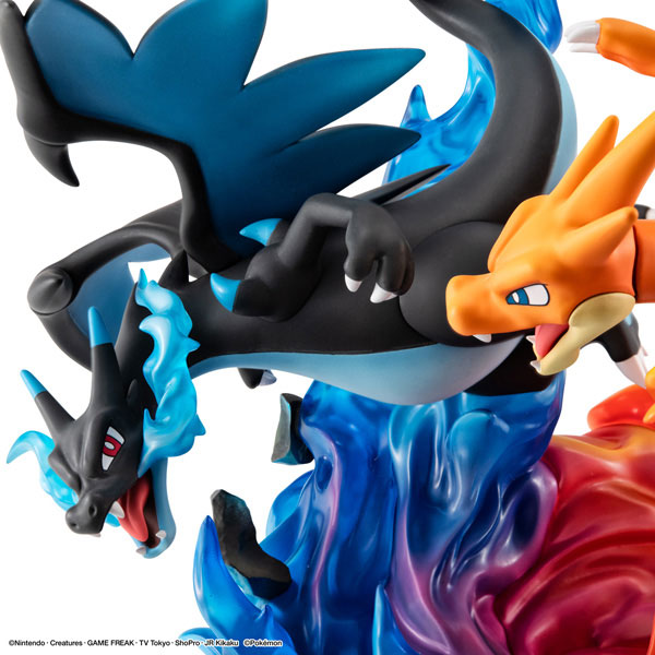 G.E.M. EX Series Pokemon Mega Charizard X & Mega Charizard Y Complete Figure(Pre-order)