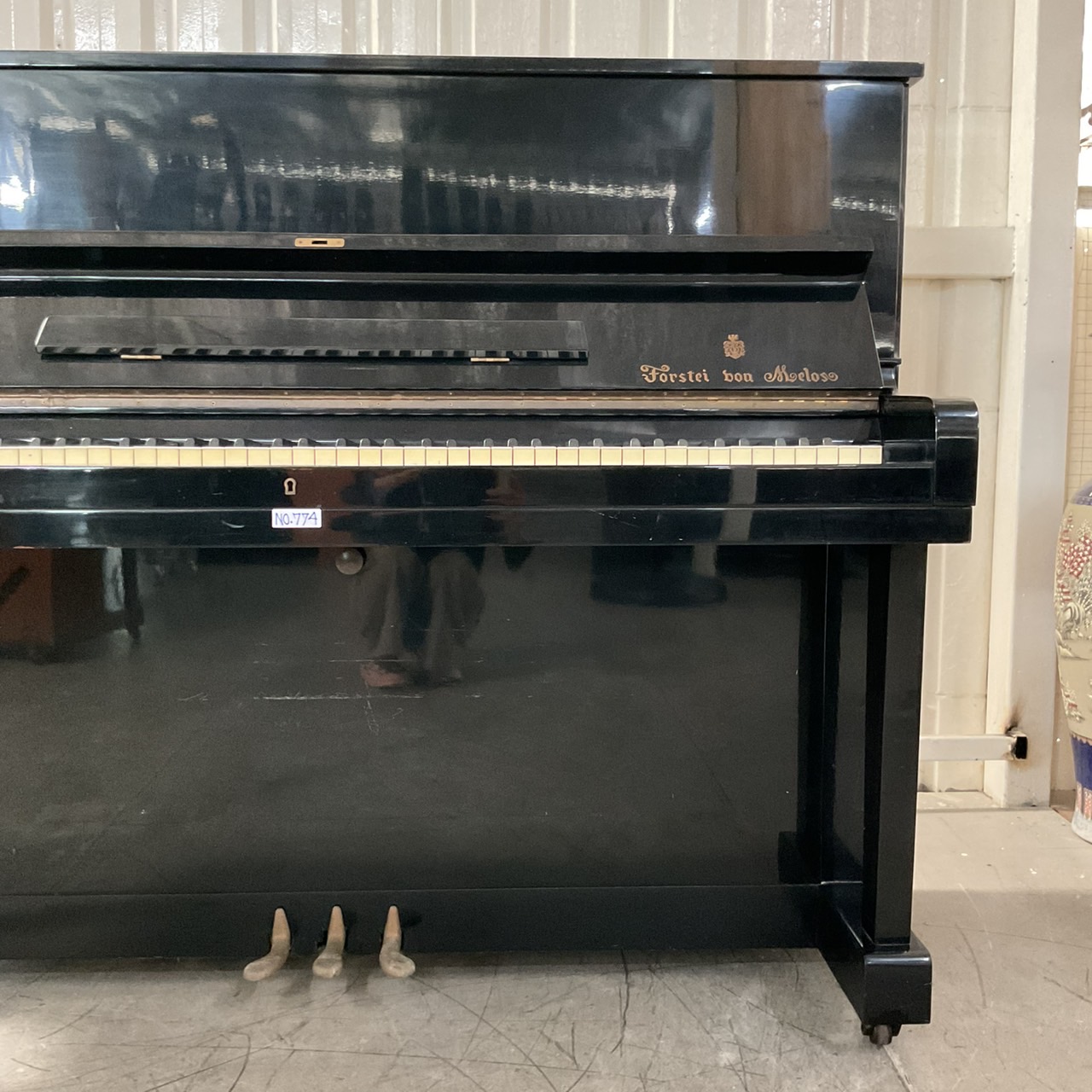 เปียโนอัพไลท์ FORSTEI VON MELOS : No.250