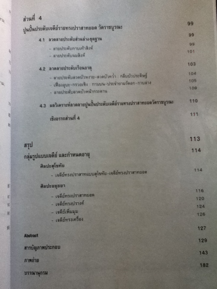 เจดีย์ราย "ทรงปราสาทยอด"วัดราชบูรณะ จังหวัดพระนครศรีอยุธยา