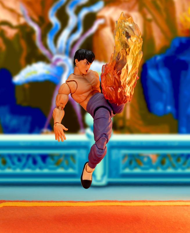 Street Fighter Action Figure 1/12 Fei Long Player 2 Deluxe Version(Pre-order)