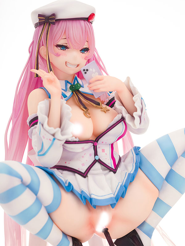 [Bonus] Siokonbu Original Character (Published Cover of COMIC BAVEL) Momo Tsukimi 1/6 Complete Figure(Pre-order)