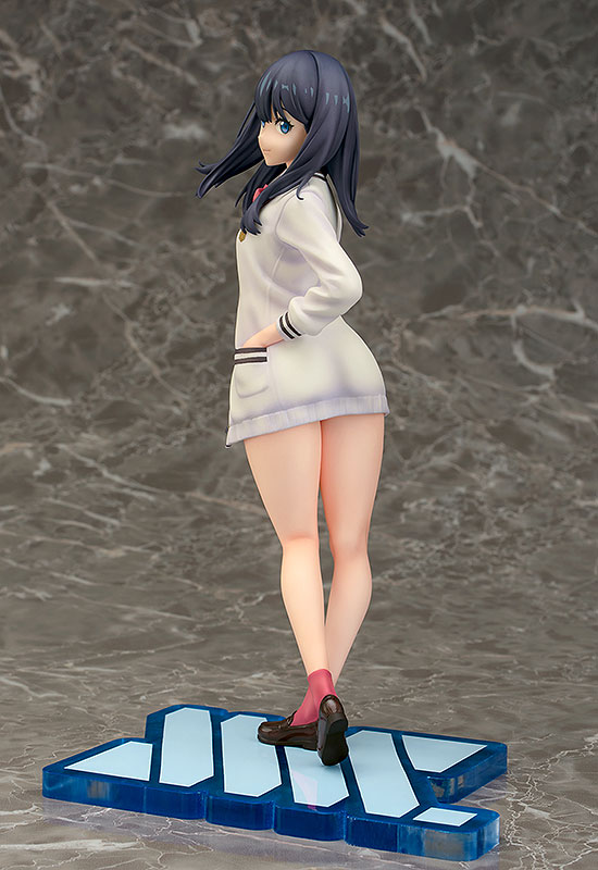 SSSS.GRIDMAN Rikka Takarada 1 / 7 Complete Figure(In-stock)