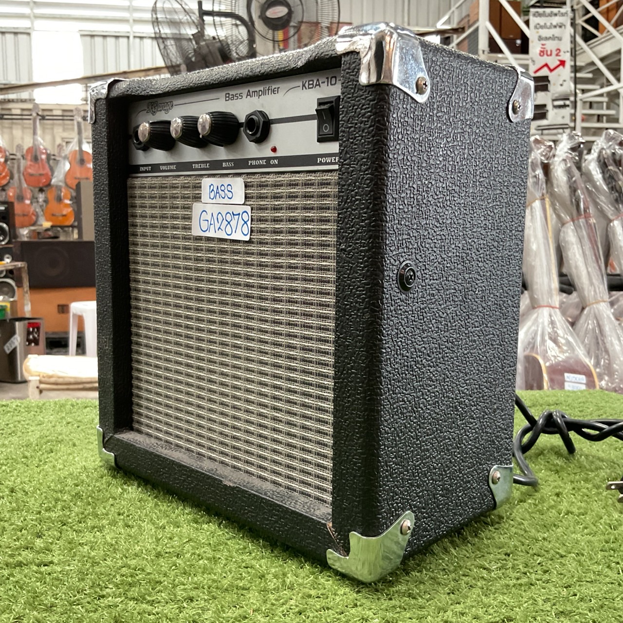 แอมป์เบส K-Garage : KBA-10