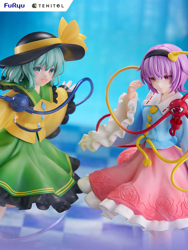 TENITOL Touhou Project Satori Komeiji & Koishi Komeiji Complete Figure(Pre-order)