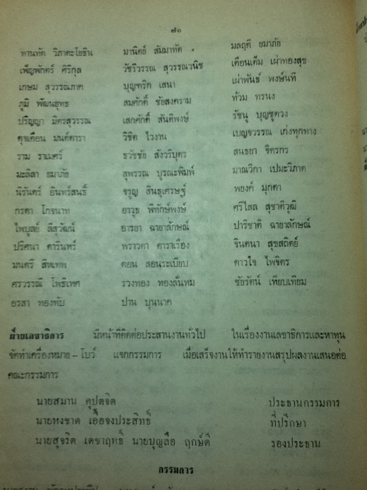หนังสือที่ระลึกงานผ้าป่าดารา ลูกเสือชาวบ้าน กทม. โดยเสด็จพระราชกุศลสมทบทุนมูลนิธิอัฏฐมราชานุสรณ์ วัดสุทัศนเทพวราราม 9 มิถุนายน พ.ศ. 2520