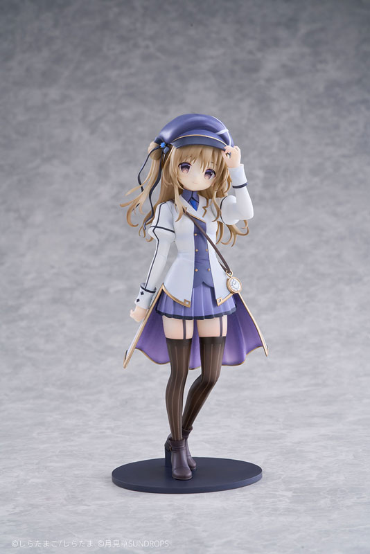 [Bonus] "Hoshizora Tetsudou to Shiro no Tabi" Karuha 1/7 Complete Figure(Pre-order)