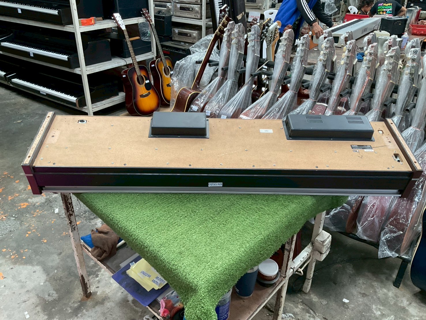 เปียโน CASIO : PX-700 สินค้าไม่พร้อมใช้งาน (ต้องซ่อม)