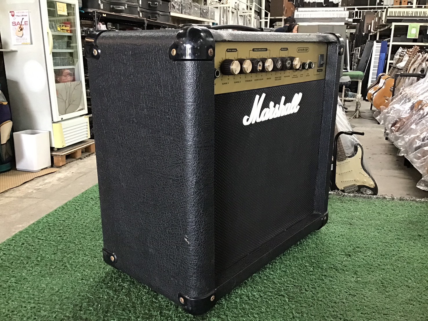 แอมป์กีต้าร์ Marshall : G15R CD