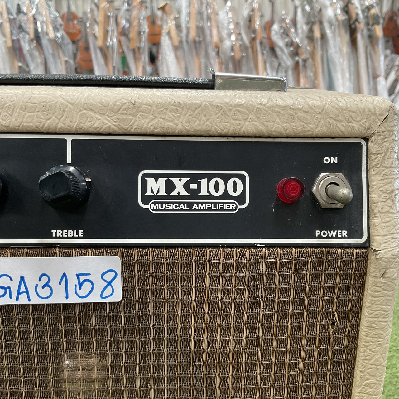 แอมป์กีต้าร์ Birdie : MX-100