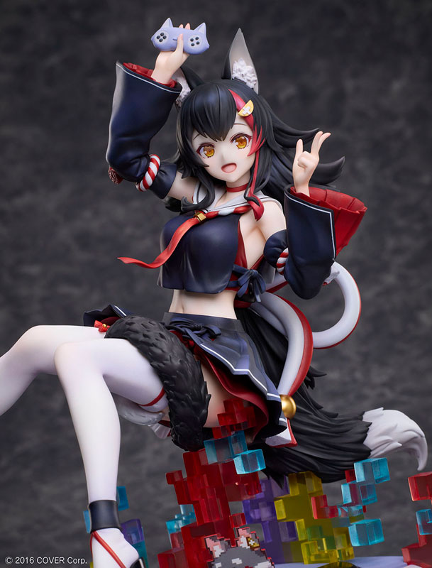 hololive Ookami Mio "We are GAMERS!!!!" Ver.1/7 Complete Figure(Pre-order)
