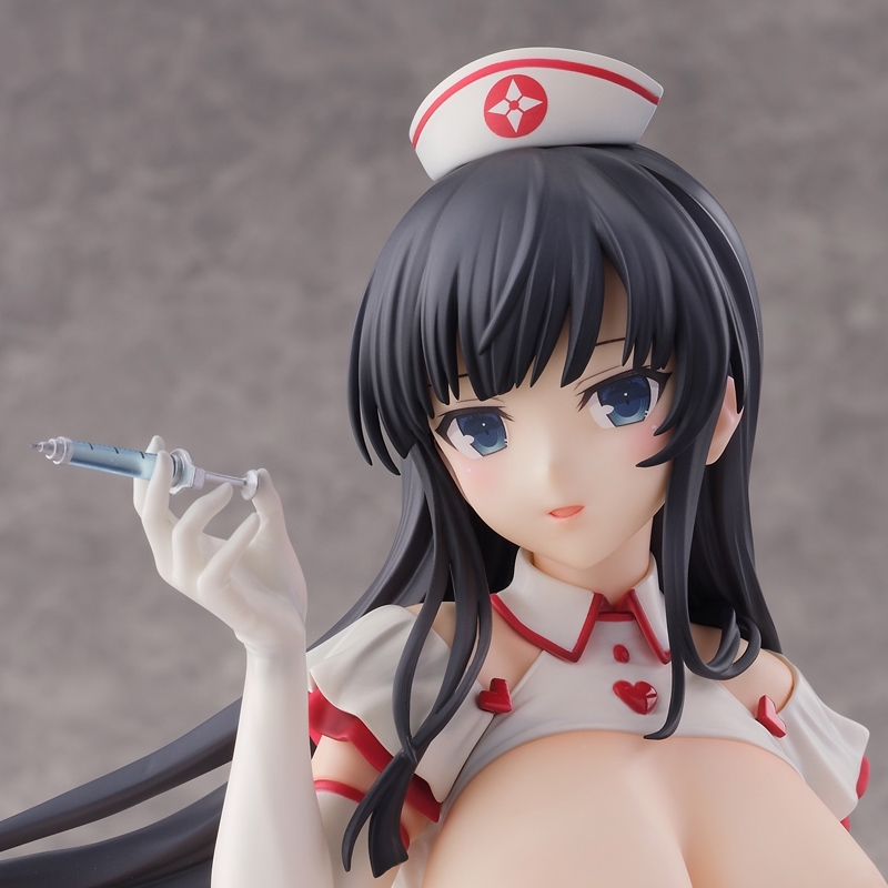 Senran Kagura - Ikaruga Sexy Nurse Ver. 1/4 Figure(Per-order)