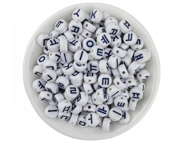 [สื่อการสอนภาษาเกาหลี] สร้อยข้อมือมิตรภาพสไตล์เกาหลี ลูกปัดอักษรเกาหลี 한국식 짠 우정 팔찌 Korean Style Friendship Bracelets