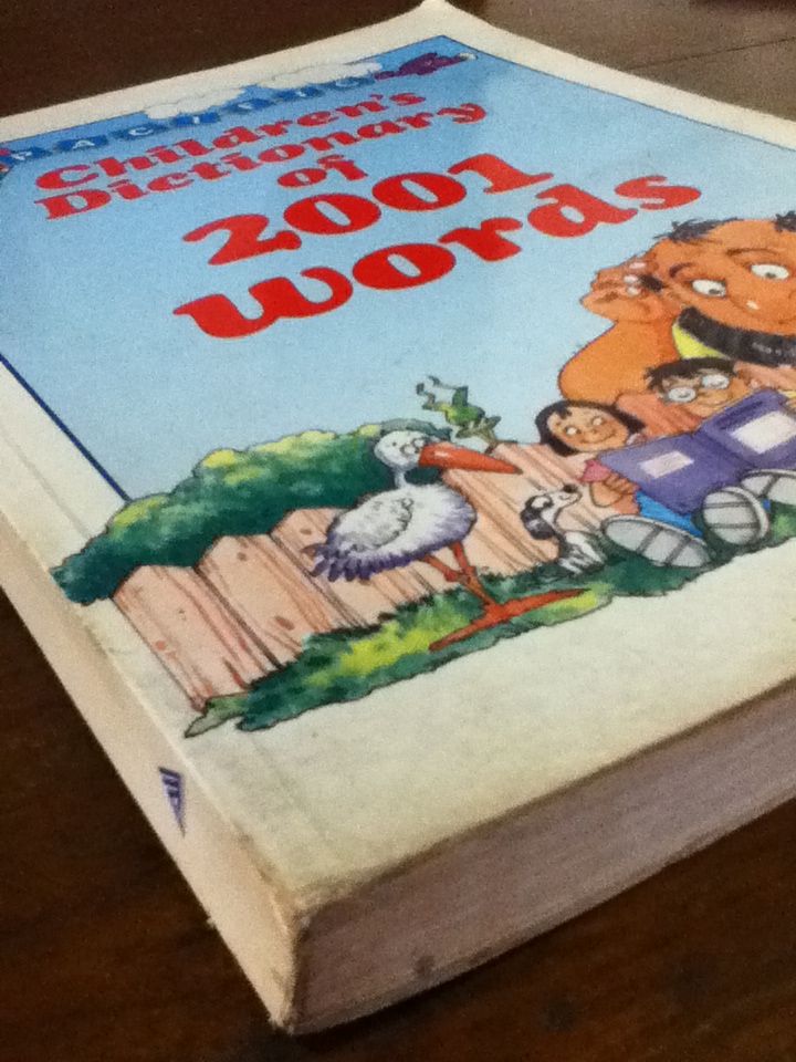 PACIFIC Children's Dictionary of 2001 words