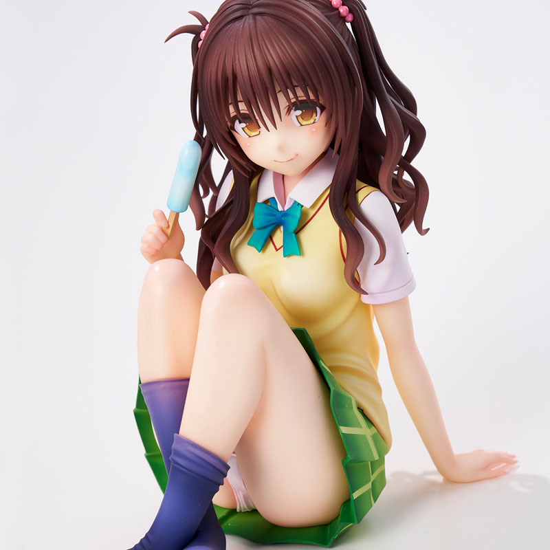 "To Love-Ru" Uniform Series Mikan Yuuki -High School Student ver.- Complete Figure(Pre-order)