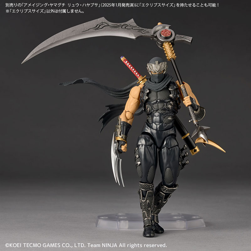 Revoltech Amazing Yamaguchi Ryu Hayabusa "NINJA GAIDEN 3: Razor's Edge" Ver.(Pre-order)