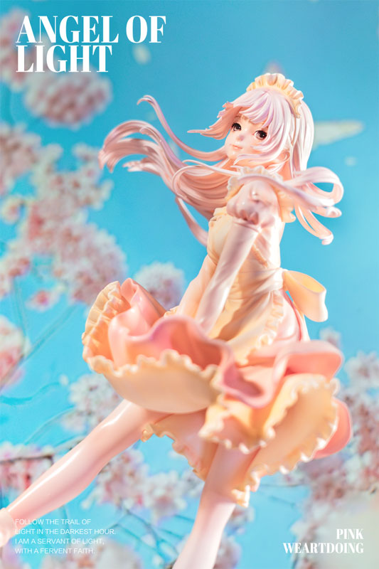 Angel Of Light Pink Complete Figure(Provisional Pre-order)