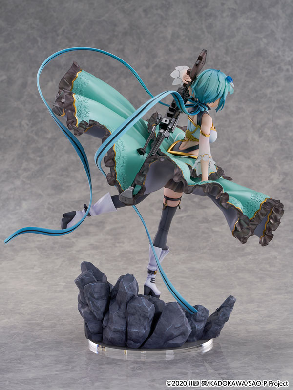 Sword Art Online Sinon -Crystal Dress Ver.- 1/7 Scale Figure(Pre-order)